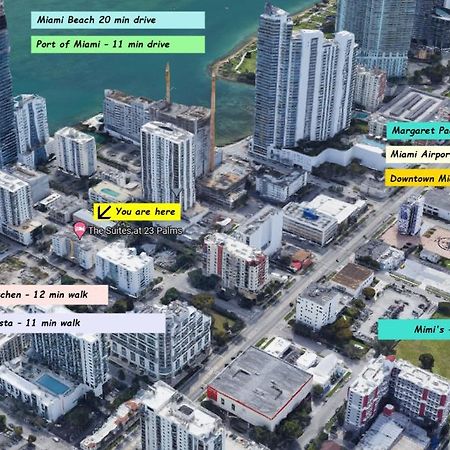 23 Palms Suites - Midtown Wynwood Miami Exterior photo